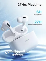  4 JOYROOM T03s Pro صوت يلامس الإحساس، وتصميم يعكس الأناقة.بسعر مغري وكفالة سنة
