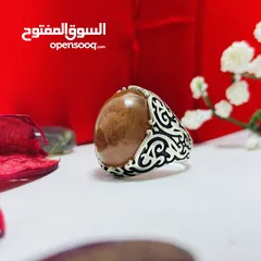  5 خواتم فضه عيار925