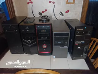  1 10 أجهزة كمبيوتر جاهزين ddr3 بسعر مغري جدا