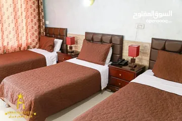  1 غرف فندقية مفروشة للايجار وسط البلد عمان