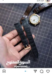  10 متوفر لدينا كساتك ساعات اوميجا.... ستيل وجلد لجميع القياسات... وصلات تكبير لجميع أنواع الساعات