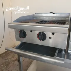  4 Charcoal grill  For restaurant and home