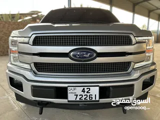  1 Ford F150 Diesel PLATINUM 2018