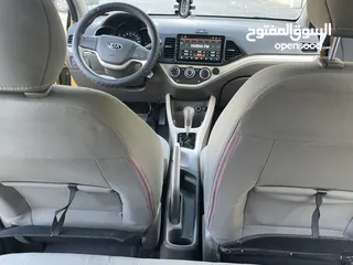  9 كيا بيكانتو 2016 مالك اول حرة