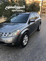  1 نيسان مورانو 2007 4x4 وارد شركة بسطامي بحالة الوكاله