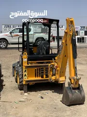  4 jcb-1cx for rent monthly or daily  للاجار فقط.