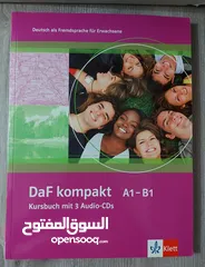  2 German language books  كتب تعليم لغة المانية