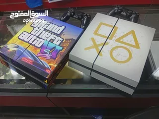  8 للبيع بلايستيشن فور سلم و فور الفات بأفضل لاسعار