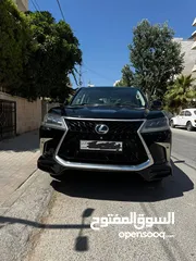 1 لكزس LX 570 أوروبية فل كامل موديل 2008 بحالة ممتازة  بودي محدث 2021  بسعر مميز