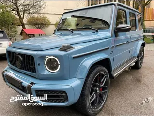  1 مرسيدس G63 2024  (  تواصل على الررقم فقططط  )