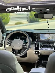  22 كيا سورنتو هايبرد  2023  فل اضافات فل مسكر  عداد 13 الف كم