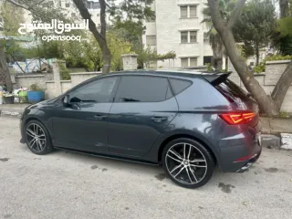  4 ترخيص Seat Leon Fr 2020 فل بدون فتحة