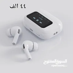  19 ايربود + باور بنك ( شاحنة ) فول فخامة وحداثة