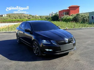  1 سكودا اوكتافيا ترخيص 2018