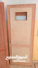  2 أبواب لوح للبيع خشب