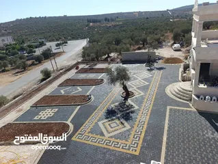  4 الصراوي لاشغال بلاط ارصفة