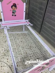  1 سرير اطفال بناتي