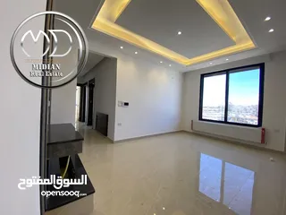  23 شقق أرضية وطوابق مكررة وأخير مع روف للبيع في خلدا مساحات 160م & 250م تشطيبات وديكورات سوبر ديلوكس