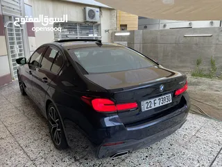  8 حجم 540 موديل 2021  BMW