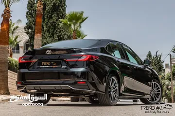  2 متوفرة الان لدى معرض Trend#1   Toyota Camry 2024   الشكل الجديد كليا