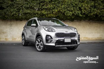  8 كيا sportage 2019 فحص كامل وارد الوكاله