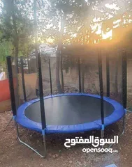  12 ترامبولين جميع المقاسات أعلى صنف ومواصفات تحمل اوزان عاليه حديد ثقيل وسماكه ممتازه يوجد خدمة توصيل