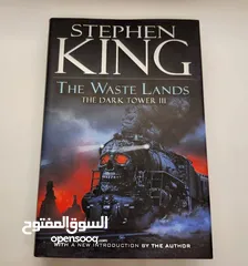  6 Stephen King Dark Tower Series Books 2-7 (II-VII) 6 pcs