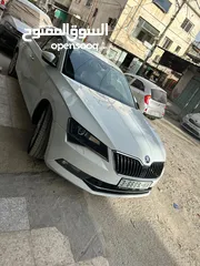 3 سكودا سوبيرب 2018 ( ابيض )