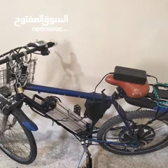  2 دراجة كهربائيّة