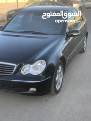  8 لبيع سيارات السويسرية مرسيدس c320البيع صك او كاش