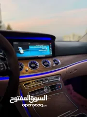  22 مرسيدس بنز E200 AMG موديل 2018 بالرخصه اصل برايفت عداد 100 الف يد 3 رخصه تامين سنه فحص فوق الممتاز