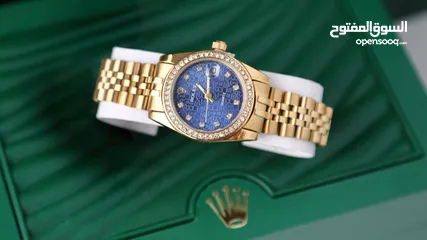  8 ساعات روليكس ستاتي  الجديد والقوي ساعات  ROLEX  كوبي ماستر  الأكثر مبيعًا