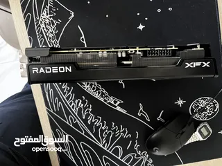  5 كرت شاشة.Amd XFX RX7600xt