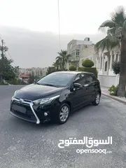  27 تويوتا يارس SE هاتشباك موديل 2016 اقتصادية جدا بالبنزين فل اتوماتيك محرك 1.5 بحالة الوكالة