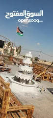  19 عرض على نوافير وشلالات وبابكيو حواض زريعه جميع انواع الحجر البناء والديكورات