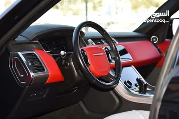  16 Range Rover Sport Hse 2020