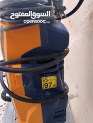  7 مضخة غسيل .