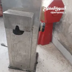  9 سخانات حليب دبل جكيت وحوض جبنه وَماكنات قهوه