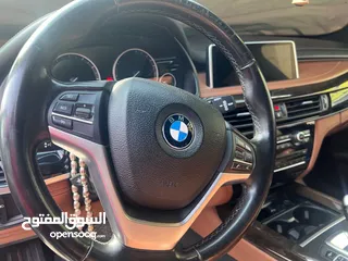  7 BMWX5 بسعر مغري قابل للبدل 2017  اعلى صنف