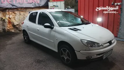  7 بيجو206 مرخصة جديد