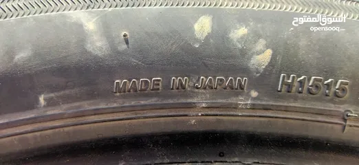  3 كاوشوك بحاله جيدة قياس 235/55R 18