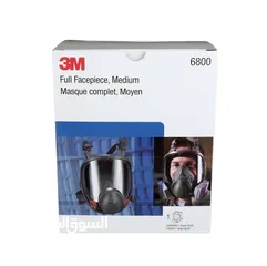  1 كمامة 3M 6800- حمايه شاملة لأمانك