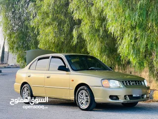  3 هونداي فيرنا 2000 تب نضافه