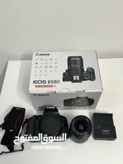  1 Canon 650D