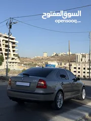  12 سكودا اوكتافيا اصل حكومي فحص نخب موديل 2007 مطور 1600بنزين نخب النخب النخب
