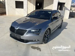  7 سكودا سوبرب