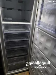  25 فريزر BEKO RFNE448E35XP – استخدام منزلي خفيف جداً