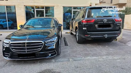  7 لند كروز 24 مميز للايجار بسعر مغري