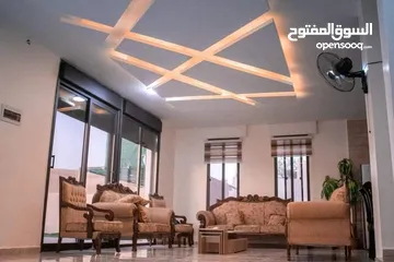  10 شاليه مزرعه للبيع مطله سد الملك طلال