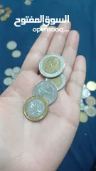  3 عملات معدنيه